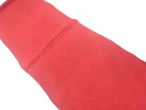 未使用品　正絹　縮緬地　帯揚げ